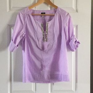 J. Crew Cotton Tunic